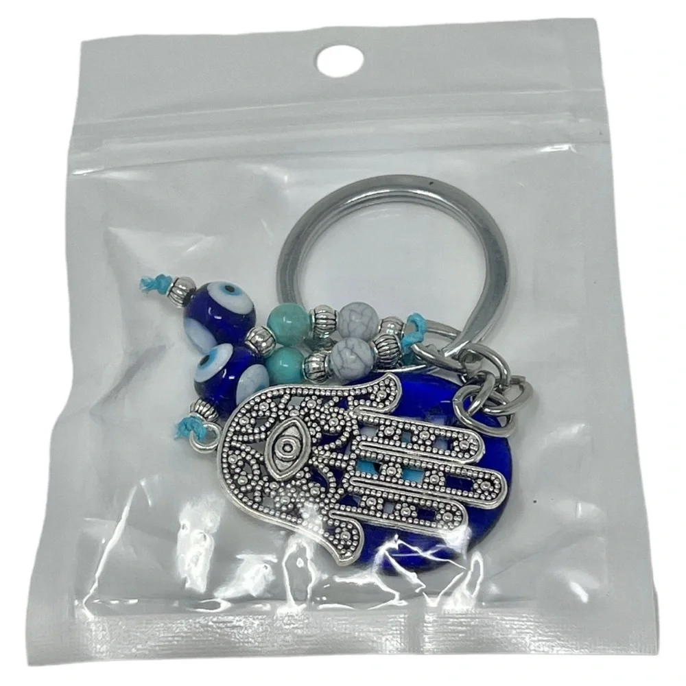 Evil Eye Keychain - Picture 6 of 8